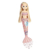 Aurora® Enchanting Sea Sparkles™ Floral Sparkles Daisy™ Stuffed Doll - Imaginative Play with Magical Companions - Perfect for Kid's Birthdays
