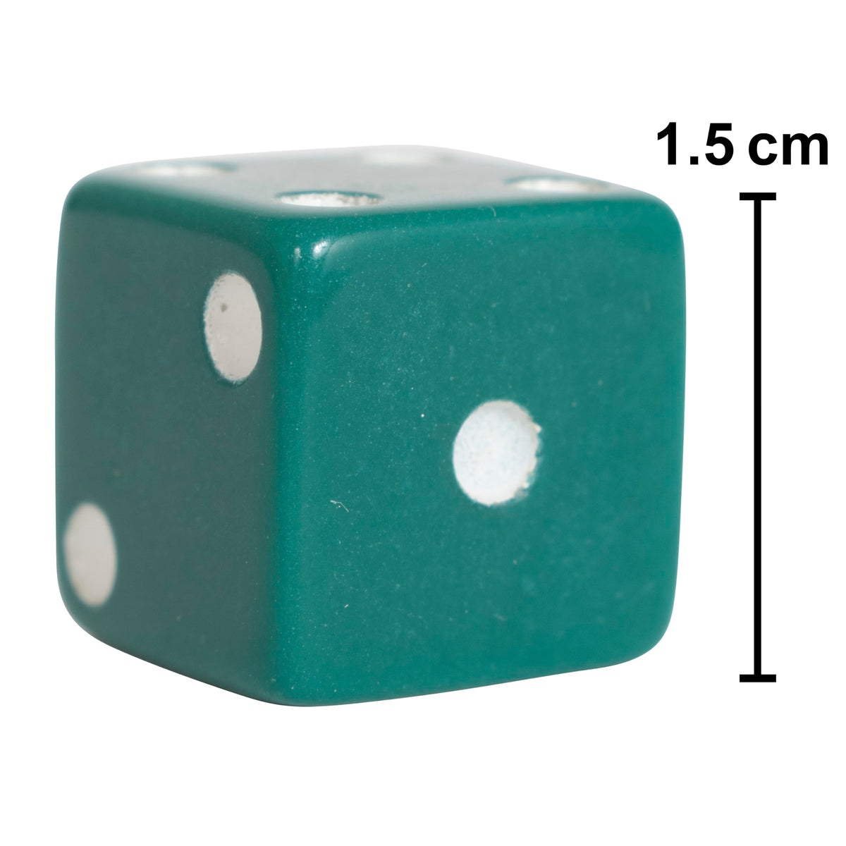 LEARNING ADVANTAGE Red, White and Green Dot Dice - Set of 36, Multi (7366)