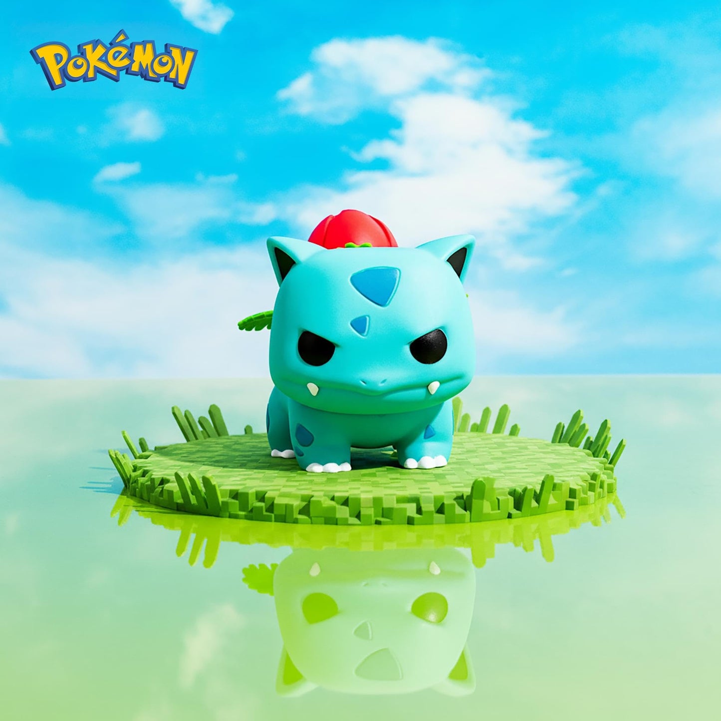 Funko Pop! Games: Pokemon - Ivysaur - Collectable Vinyl Figure - Gift Idea - Official Merchandise - Toys for Kids & Adults - Video Games Fans - Model