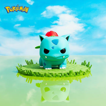 Funko Pop! Games: Pokemon - Ivysaur - Collectable Vinyl Figure - Gift Idea - Official Merchandise - Toys for Kids & Adults - Video Games Fans - Model
