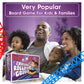 Emotional Rollercoaster | Anger Management Board Game For Kids & Families | Therapy Learning Resources | Anger Control Card Game | Emotion Board Games