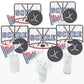 Big Dot of Happiness Shoots and Scores - Hockey - Baby Shower or Birthday Party Centerpiece Sticks - Table Toppers - Set of 15