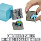 Mattel Minecraft Mini Mining Set, Elementals # 2, with Moldable Sand for Added Creativity, Environment Accessory and Mini Figure, Creative, Hands-on