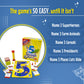5 Second Rule Game Jr. - Simple Questions Card Game for Family Fun, Party, Kids, Travel, Game Night & Sleepovers - Think Fast and Shout Out Answers