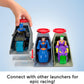 DC Imaginext Mattel Batman Super Friends Launcher Toy Adventure Gotham Hero Action Shooter Toy for Ages 3 and Up