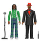 Super7 Reaction Figure Outkast Big Boi and André 3000 (Hey Ya!) - (2 Pack) 3.75" Outkast Action Figure with Accessories - Hip Hop Collectibles and