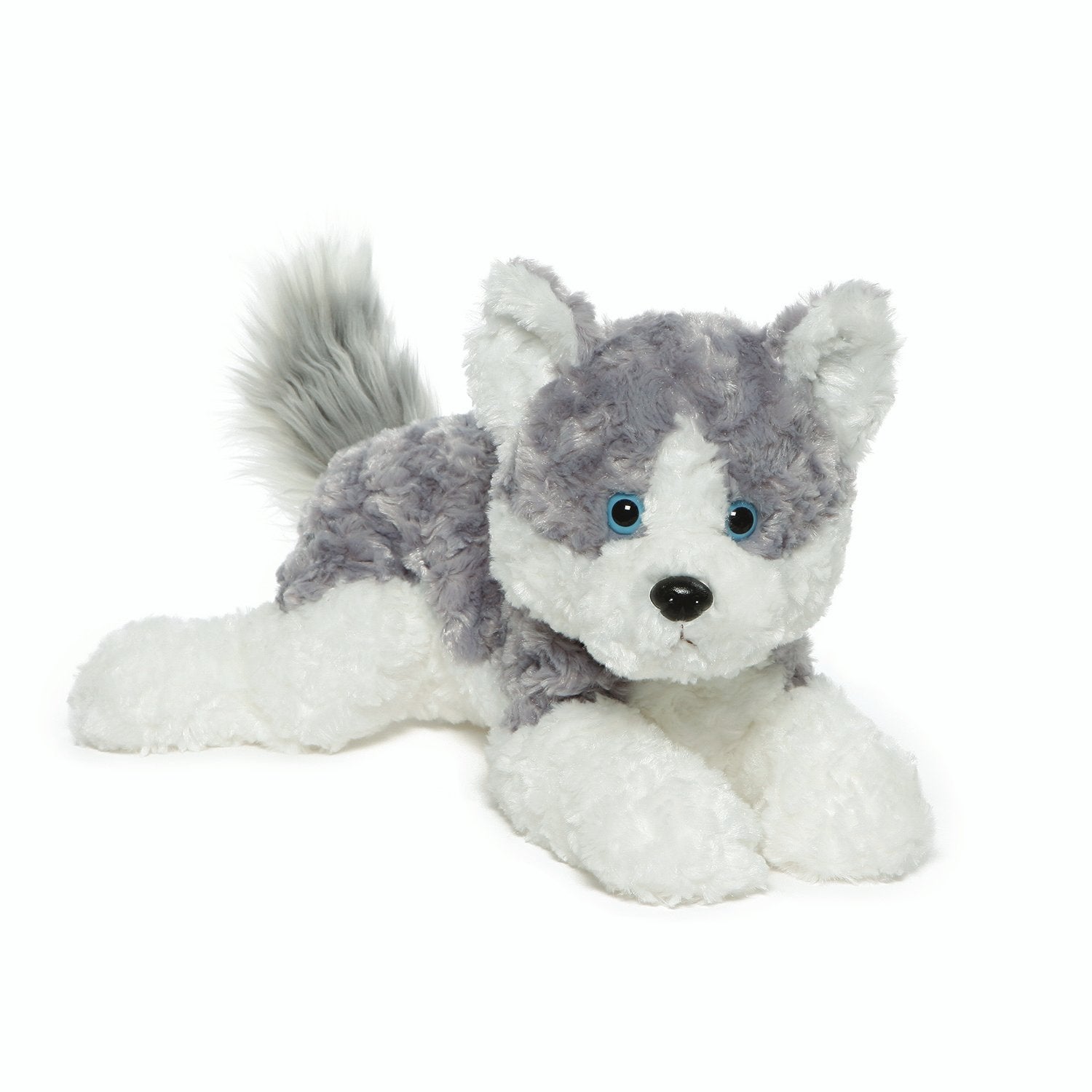 GUND Blitz Husky Dog Stuffed Animal Plush, Gray and White, 14"