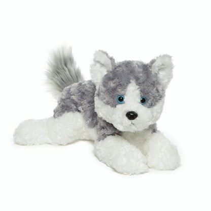 GUND Blitz Husky Dog Stuffed Animal Plush, Gray and White, 14"