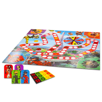 Miraculous Ladybug Power Up Game for Kids - Miraculous Ladybug Bundle with Power Up Adventure Game Plus Miraculous Ladybug Stickers (Miraculous