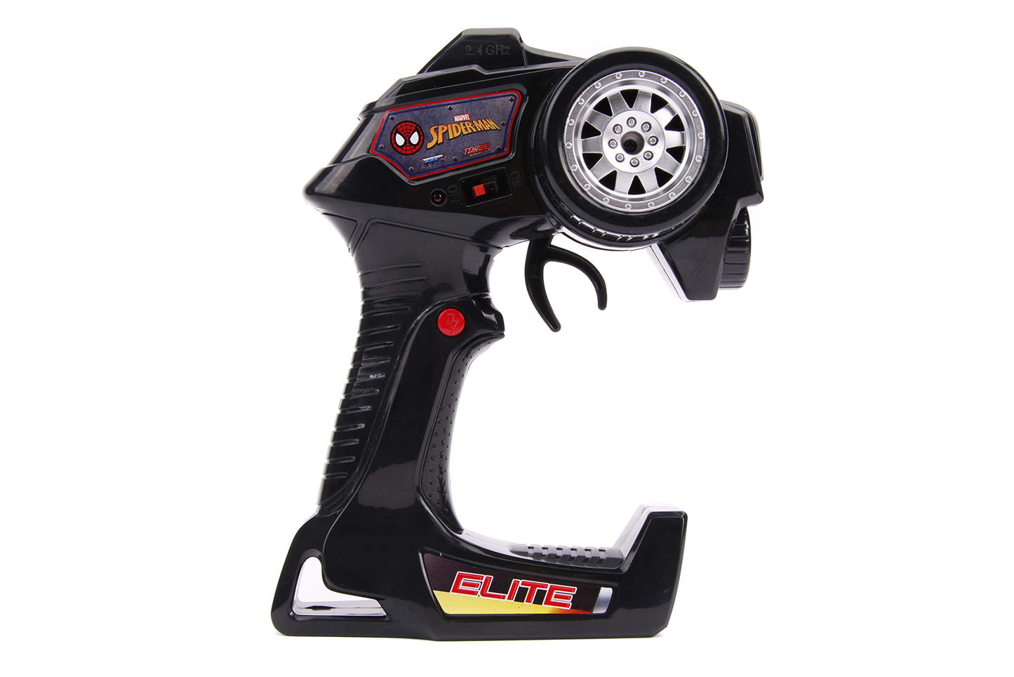 Jada toys Marvel Spider-Man Dodge Charger Daytona 4x4 Elite R/C with turbo boost USB charging and batteries included (30761)