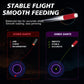 OIMIO Half Length Short Darts 200PCS Compatible with Nerf Pro, Dart Zone Nexus Pro, Aeon Pro, Max Stryker, Worker Short Dart Blasters, Foam Dart