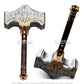 Munetoshi 19” Foam GoW Mjolnir Thor Hammer Aesir Norse God Video Game Fantasy Cosplay Prop