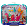 Mattel Enchantimals Snowtastic Sled Set with Felicity Fox Small Doll (6-in), Flick Animal Figure, Sled, and Accessories, Makes a for 3-8 Year Olds