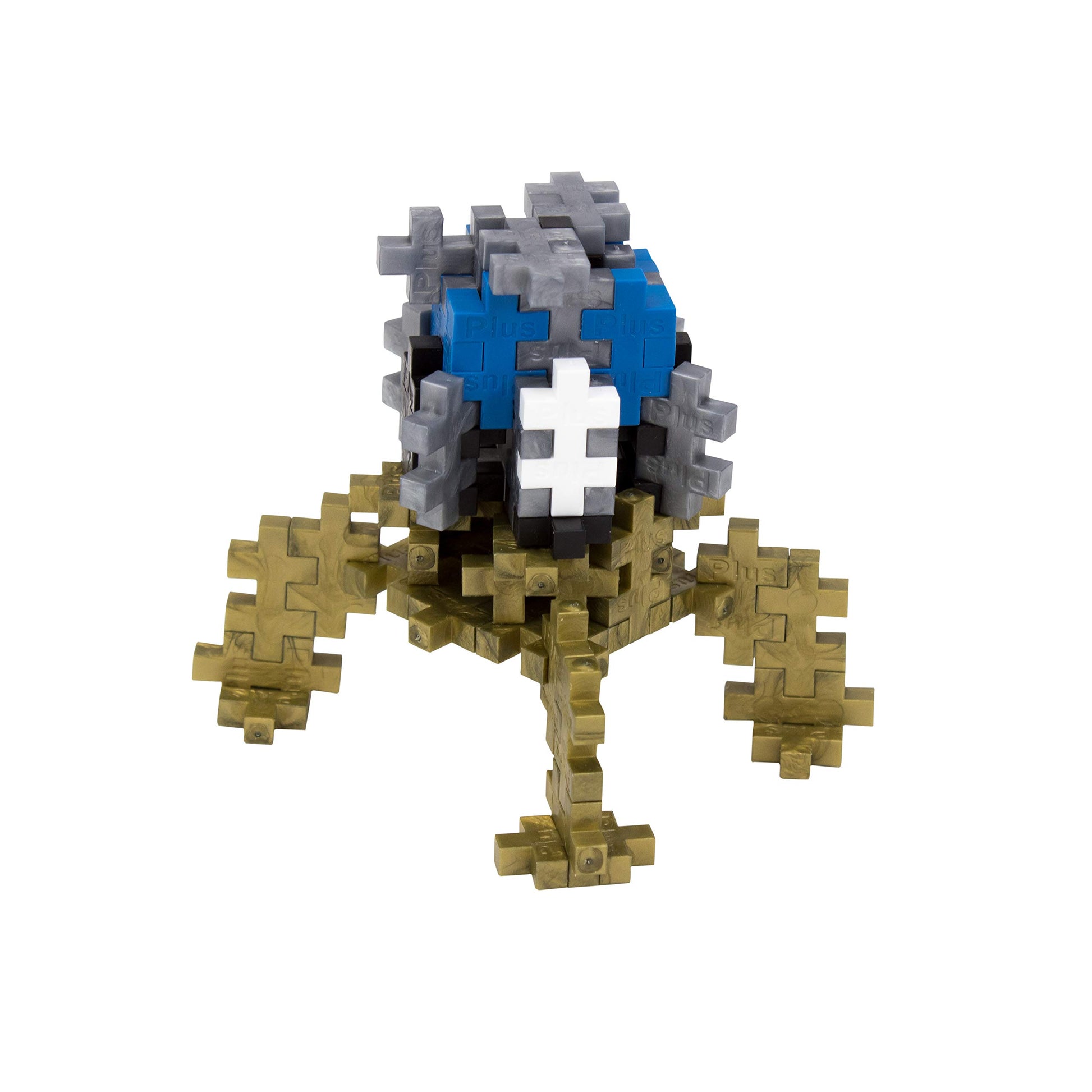 PLUS PLUS Lunar Lander - 3D Puzzle Figure Building Block Kit Tube, Mini Interlocking Pieces - Space Stem Science Toy for Kids