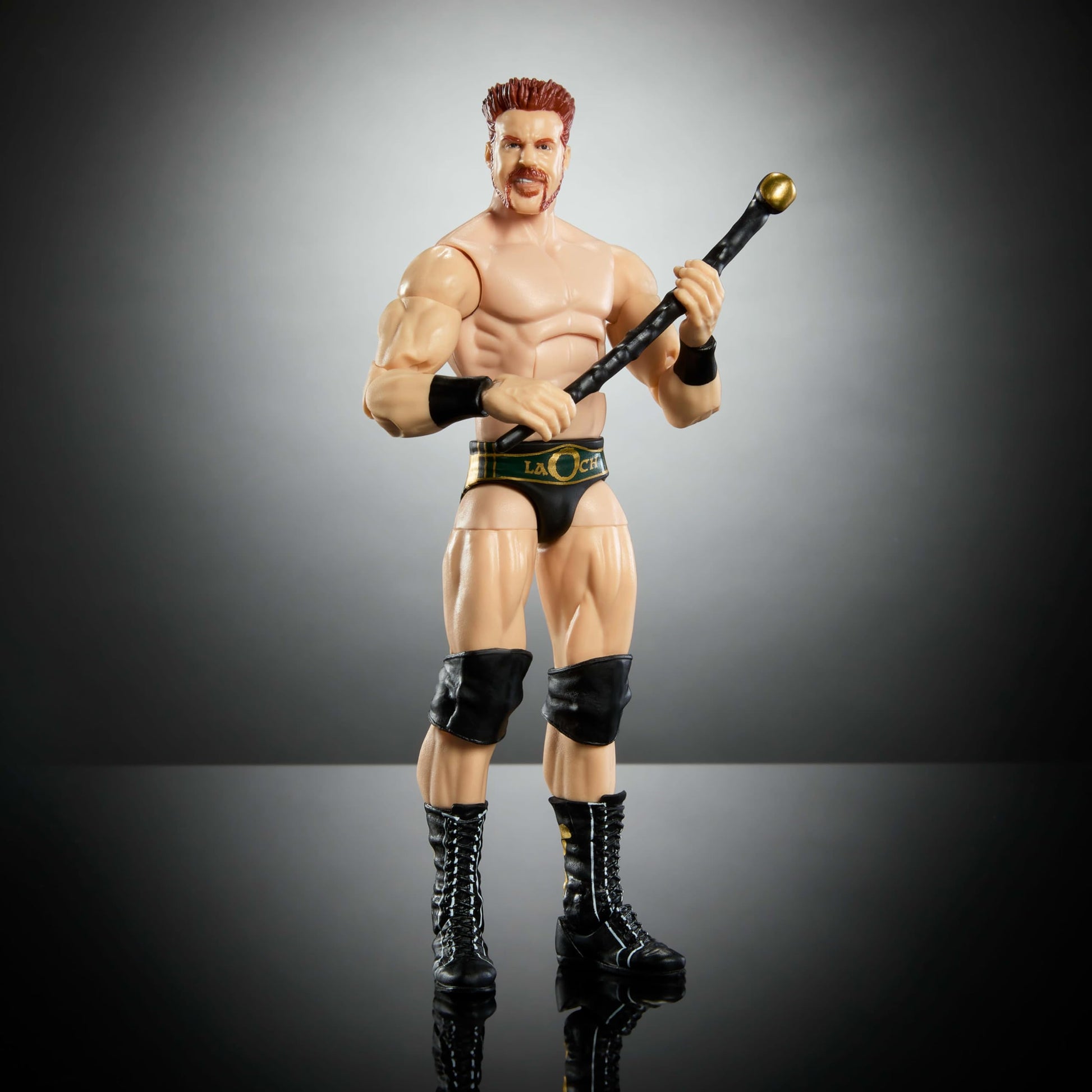 Mattel WWE Elite Action Figure & Accessories, Greatest Hits 2025, 6-inch Collectible King Sheamus with 25 Articulation Points & Swappable Hands