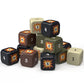 Renegade Game Studios Axis & Allies: Hit Dice - 72 Premium 16mm Dice