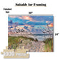 Heritage Puzzle High Tide Beach Ocean by Terrah Hewett 1000 Pieces