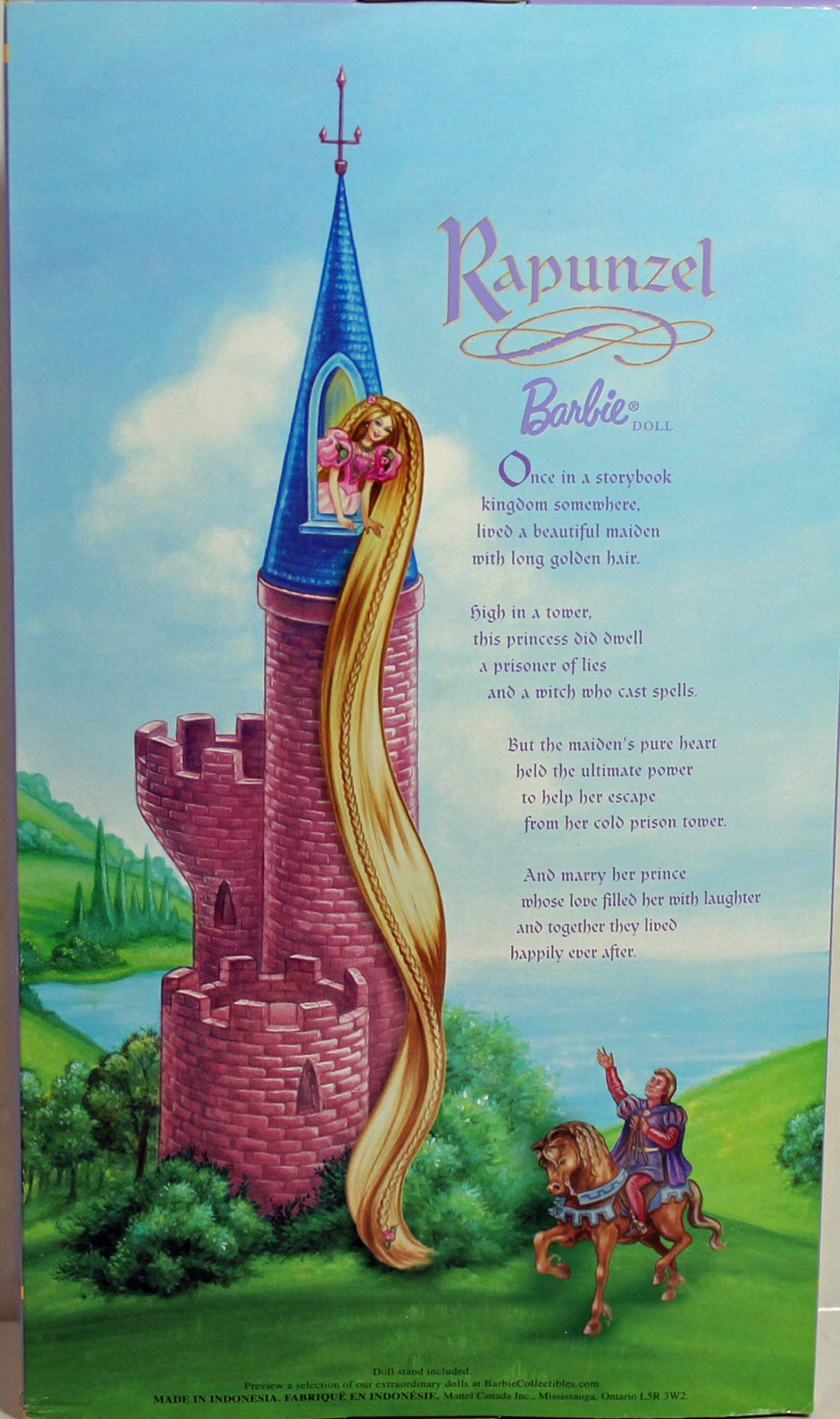 Barbie As Rapunzel Collector Edition