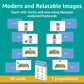 Picture My Picture Prepositions ABA Therapy Cards, 40 Real Photos, Age 3+