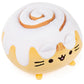 GUND Pusheen Catfé Cinnamon Roll Squisheen 11-Inch Squishy Plush; Ages 8+