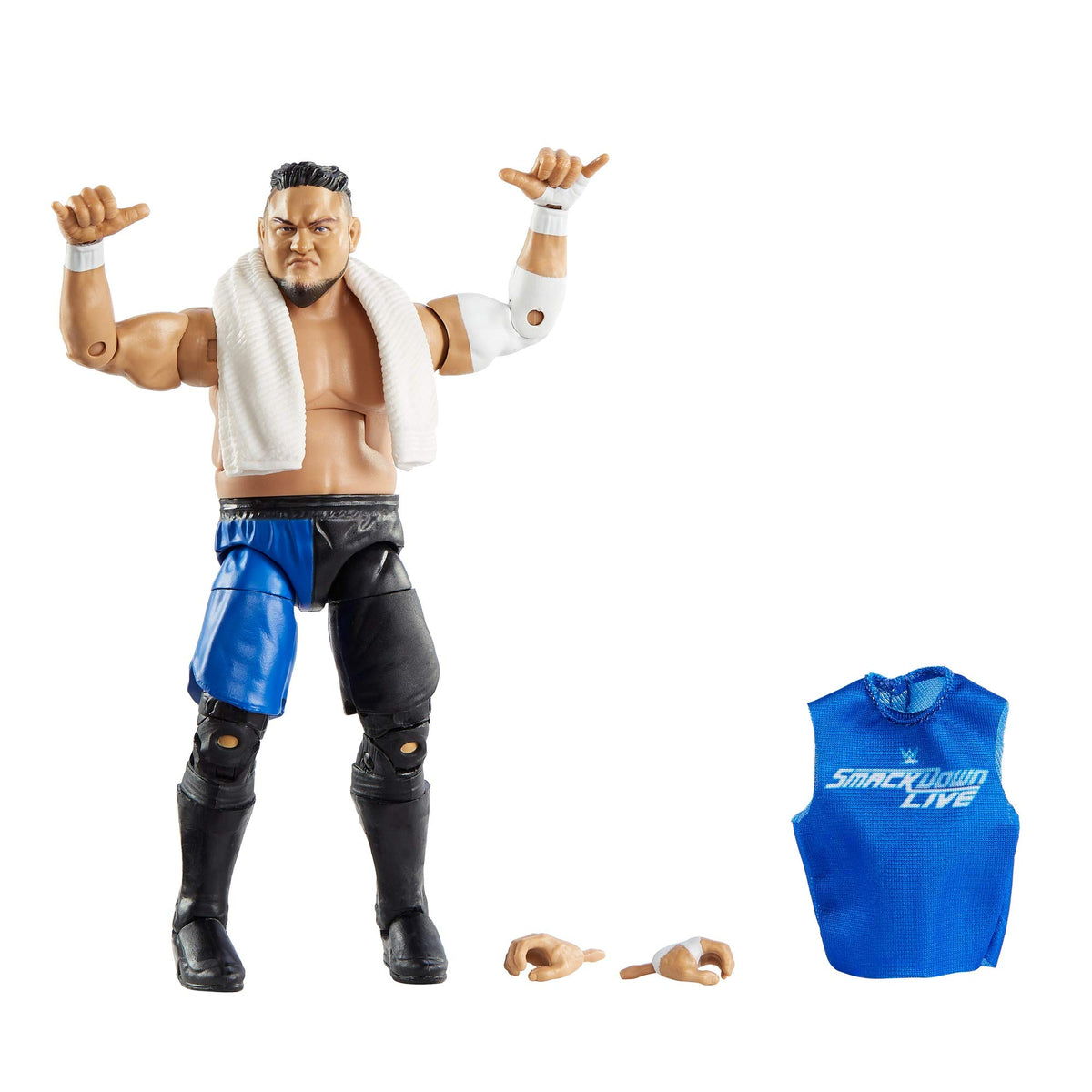 Elite Samoa Joe WWE Survivor Series 2020 Figure