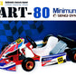 MakerTopia Mini RC Kart Model, 1/32 Scale 2.4G Mini RC Kart Assembly Model, Kart-80 DIY Remote Control Hobby Racing Drift Car RC Electric Mini Racing