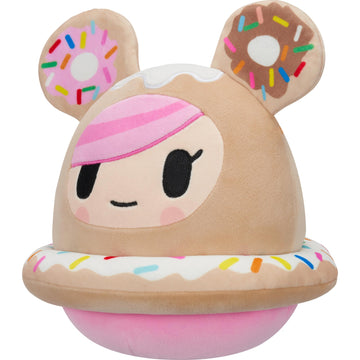 Squishmallows Original 8in Tokidoki Donutella - Official Jazwares Plush