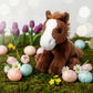 The Petting Zoo Floppy Horse Stuffed Animal Plushie, Gifts for Kids, Wild Onez Wildlife Animals, Horse Plush Toy 8 inches