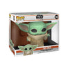 Funko POP! Star Wars: The Mandalorian - 10" Grogu (Baby Yoda)