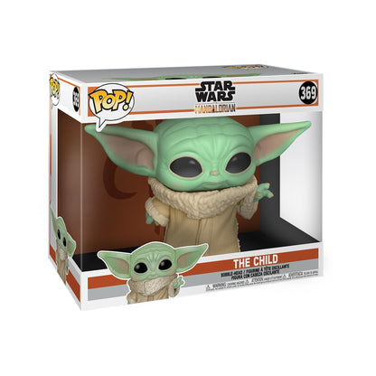 Funko POP! Star Wars: The Mandalorian - 10" Grogu (Baby Yoda)
