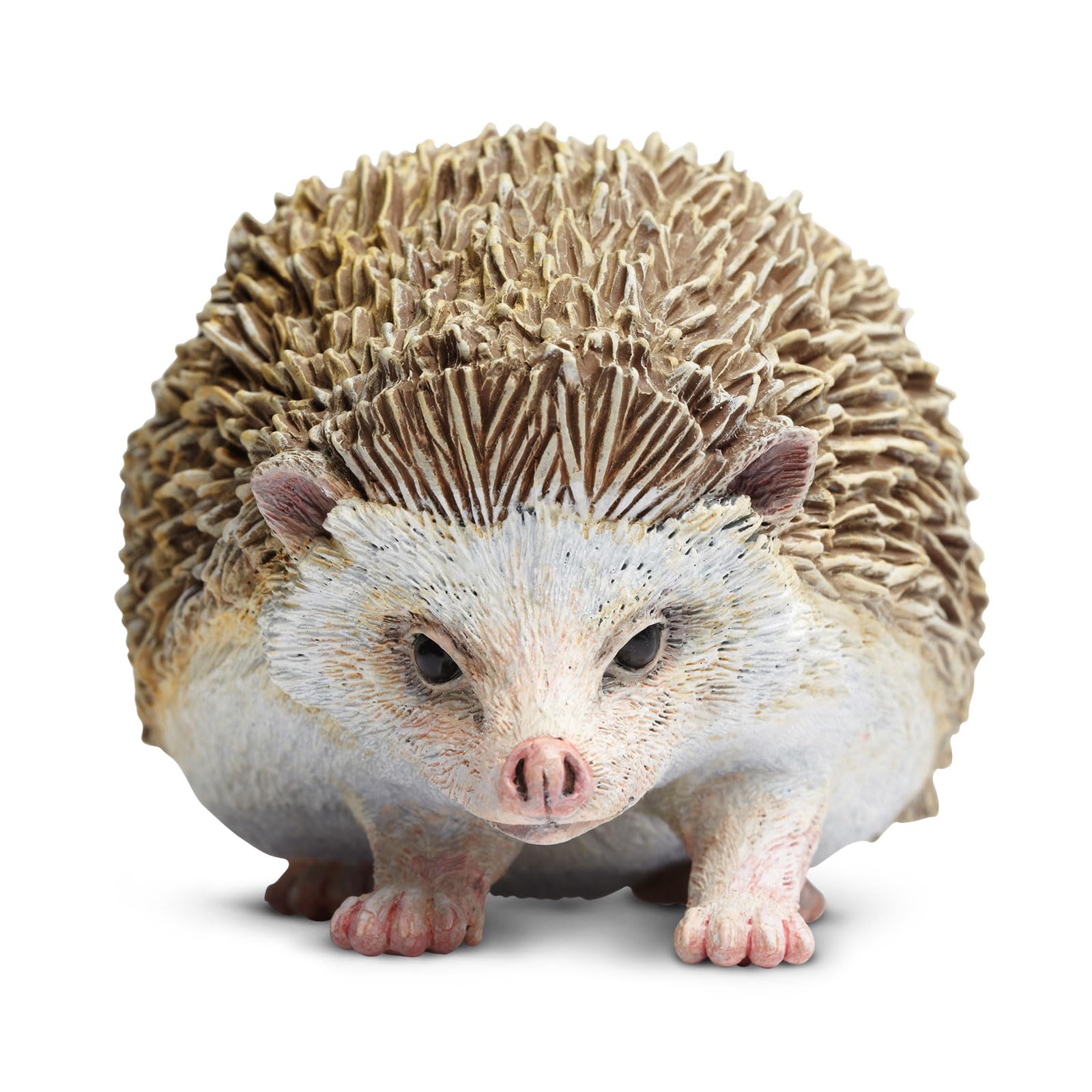 Safari Ltd. Hedgehog Figurine - Detailed 3.5" Plastic Model Figure - Fun Educational Play Toy for Boys, Girls & Kids Ages 18M+