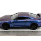 Jada Pink Slips 1:32 W2 2009 Nissan GT-R Die-Cast Car, Toys for Kids and Adults(Metallic Purple)