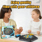 Chain Triangle Chess Game, Rubber Band Chess Board Tabletop Game, Family Puzzle Tabletop Game for Kids and Adults for 2 to 4 Players