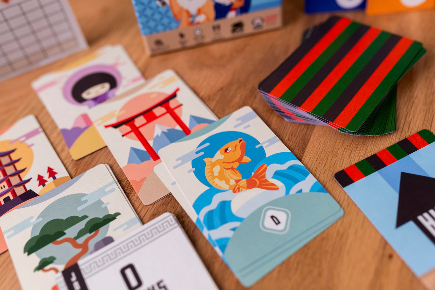 25th Century Games Kabuki Tricks Card Game - Trick-Taking, Strategic Play for 3-5 Players, Ages 10+ | Kids & Adults