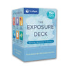 The Exposure Deck: Social Anxiety Edition | 150 CBT Challenge Cards for Kids, Teens & Adults | Therapy Tool for Social Anxiety, CBT, and Exposure