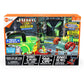 HEXBUG JUNKBOTS Small Factory Habitat Power Sub Station, Surprise Toy Playset, Build and LOL with Boys and Girls, Toys for Kids, 200+ Pieces of Action