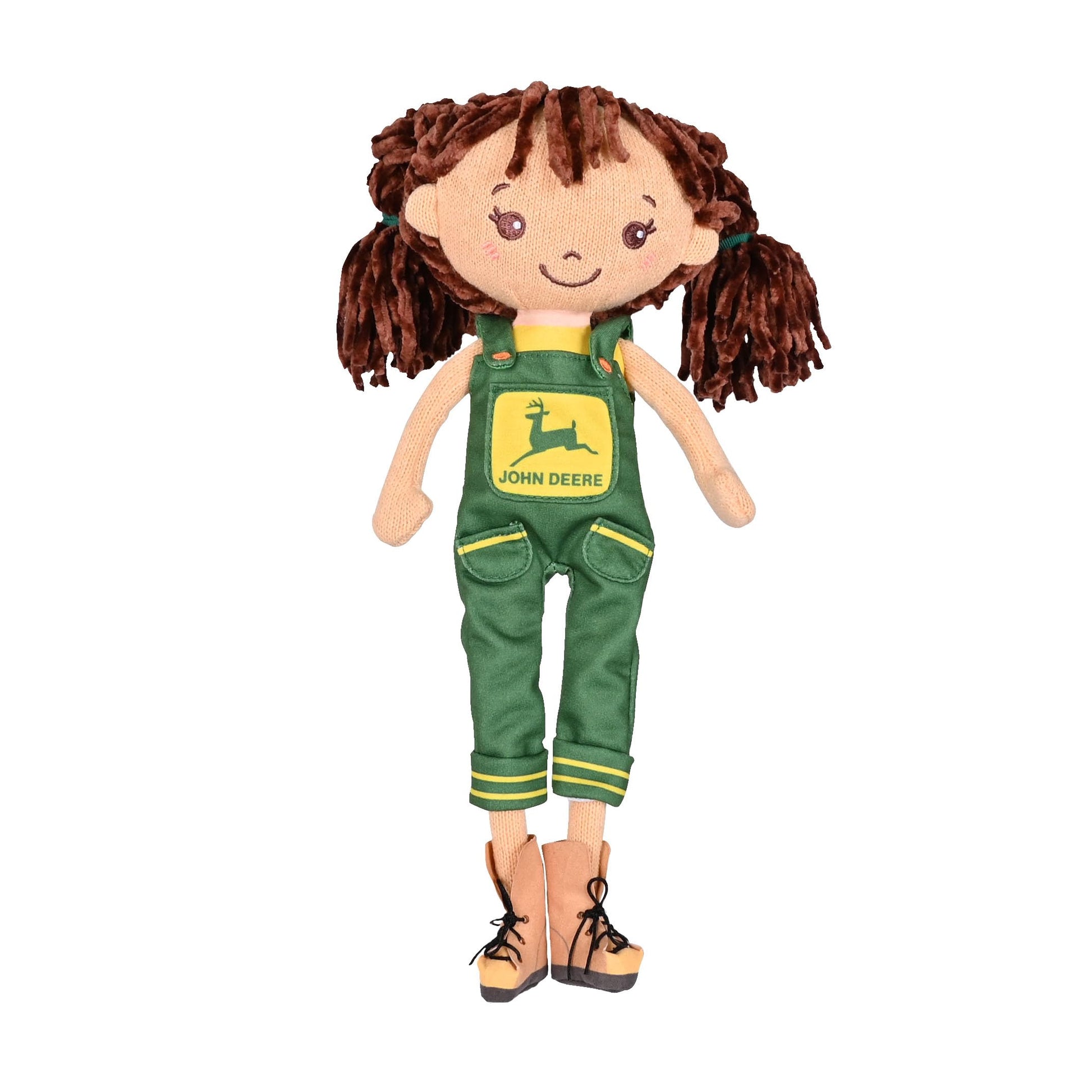 John Deere Soft Body Doll - Brunette