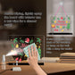 LESOON LED Glow Note Board, 13.75" Acrylic Drawing Board, 7 Colors 4 Light Modes, with Markers & Stand, Gift for Kids