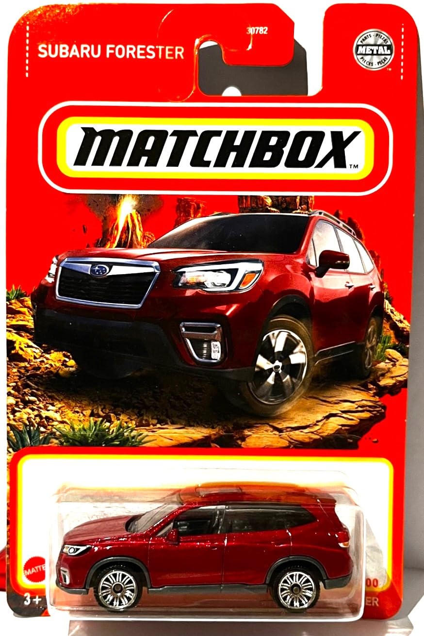 Matchbox 2019 Subaru Forester