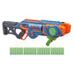 Nerf Elite 2.0 Flipshots Flip-32 Blaster with 32 Dart Barrels That Flip to Double Your Firepower, 32-Dart Capacity, 32 Elite Darts