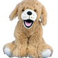 Stuffems Toy Shop Make Your Own Stuffed Animal 16" "Goldie The Lab/Retriever - No Sew - Kit with Cute Backpack!