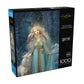 Buffalo Games - The Snow Queen - 1000 Piece Glitter Jigsaw Puzzle