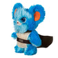 Disney Store Official Star Wars Nubs Plush - Star Wars Young Jedi Adventures Plush - Jedi Youngling with Blue Fluffy Fur & Detachable Cape - Cute
