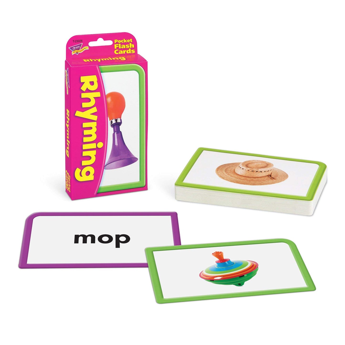 Rhyming Pocket Flash Cards
