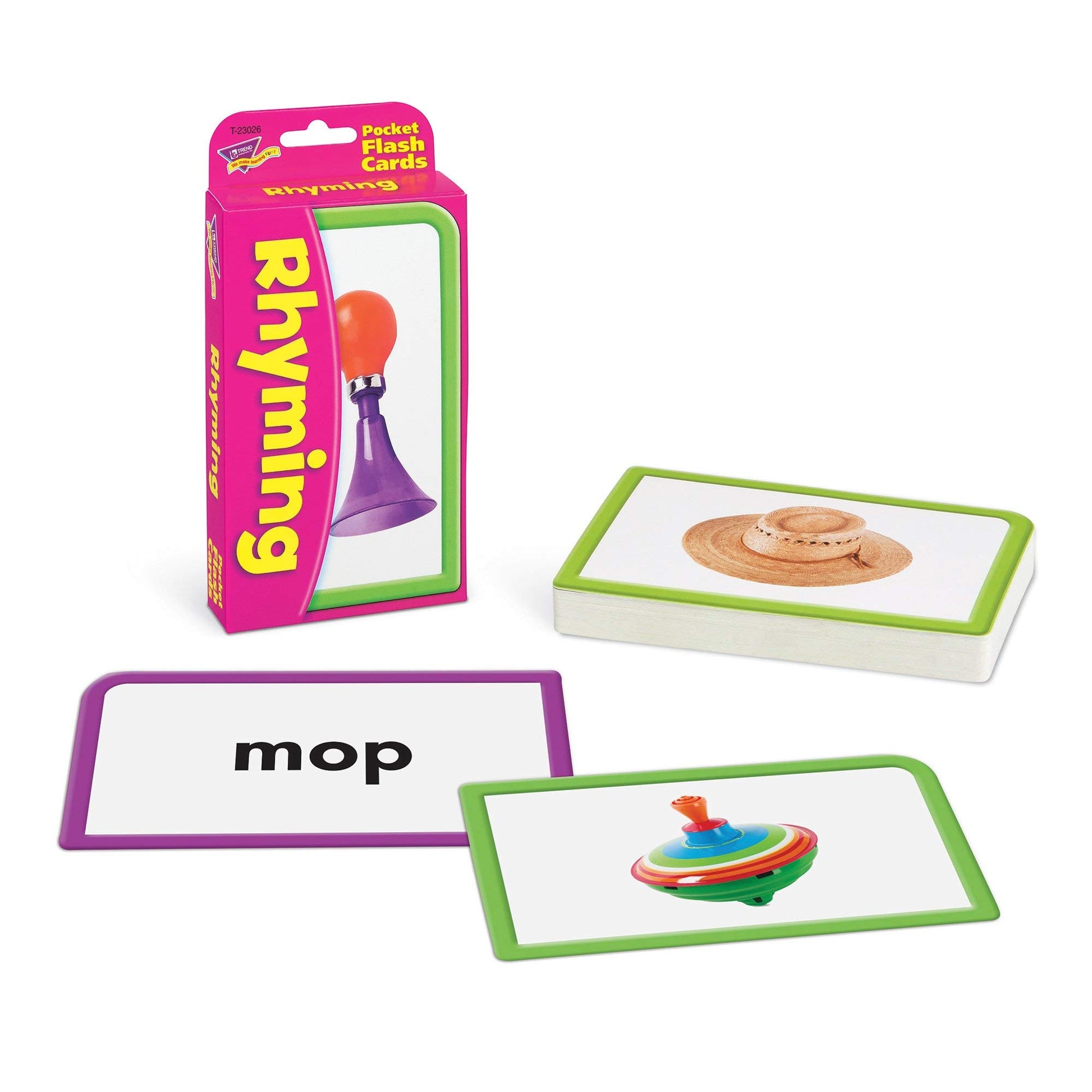 Rhyming Pocket Flash Cards