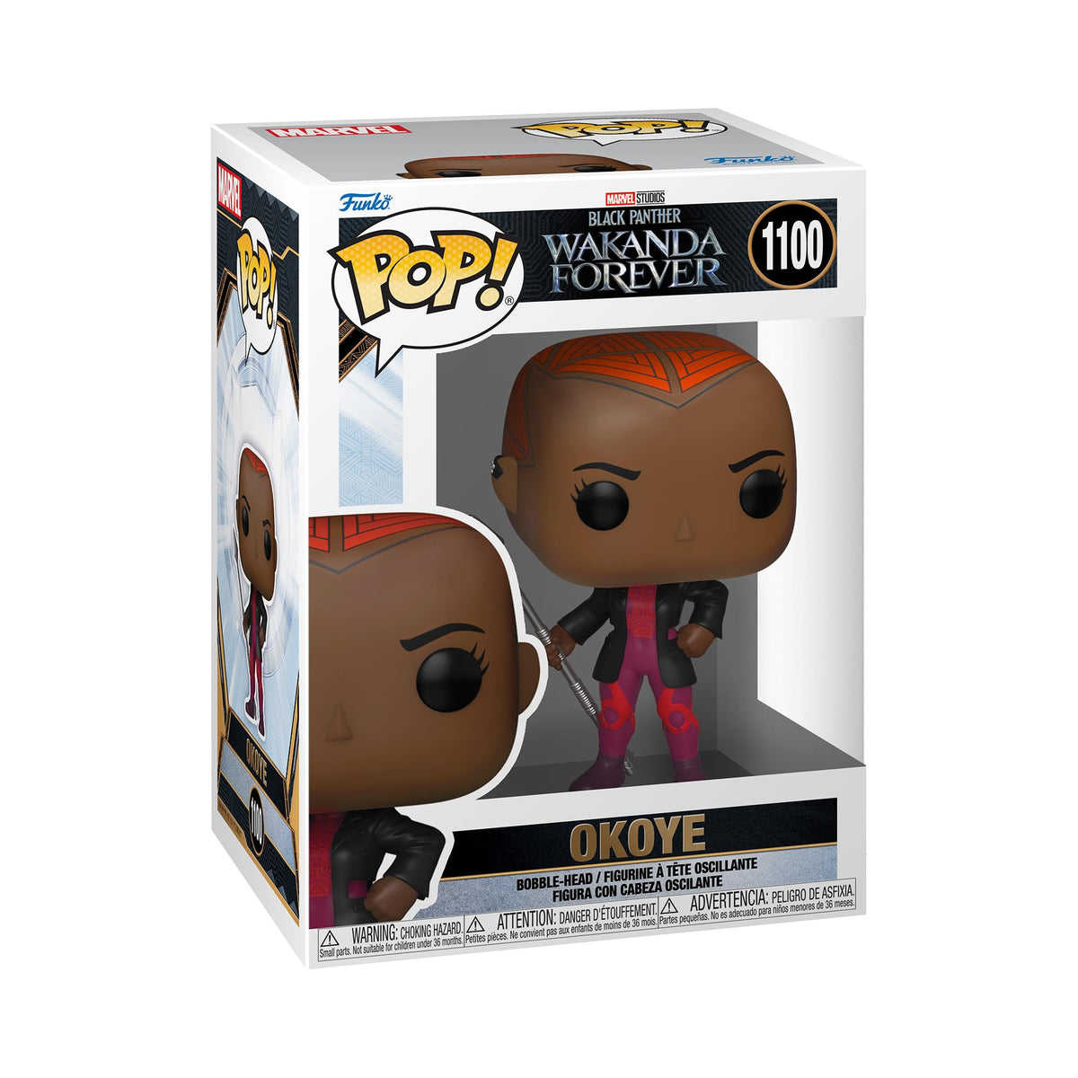 Funko POP! Marvel: Black Panther Wakanda Forever - Okoye