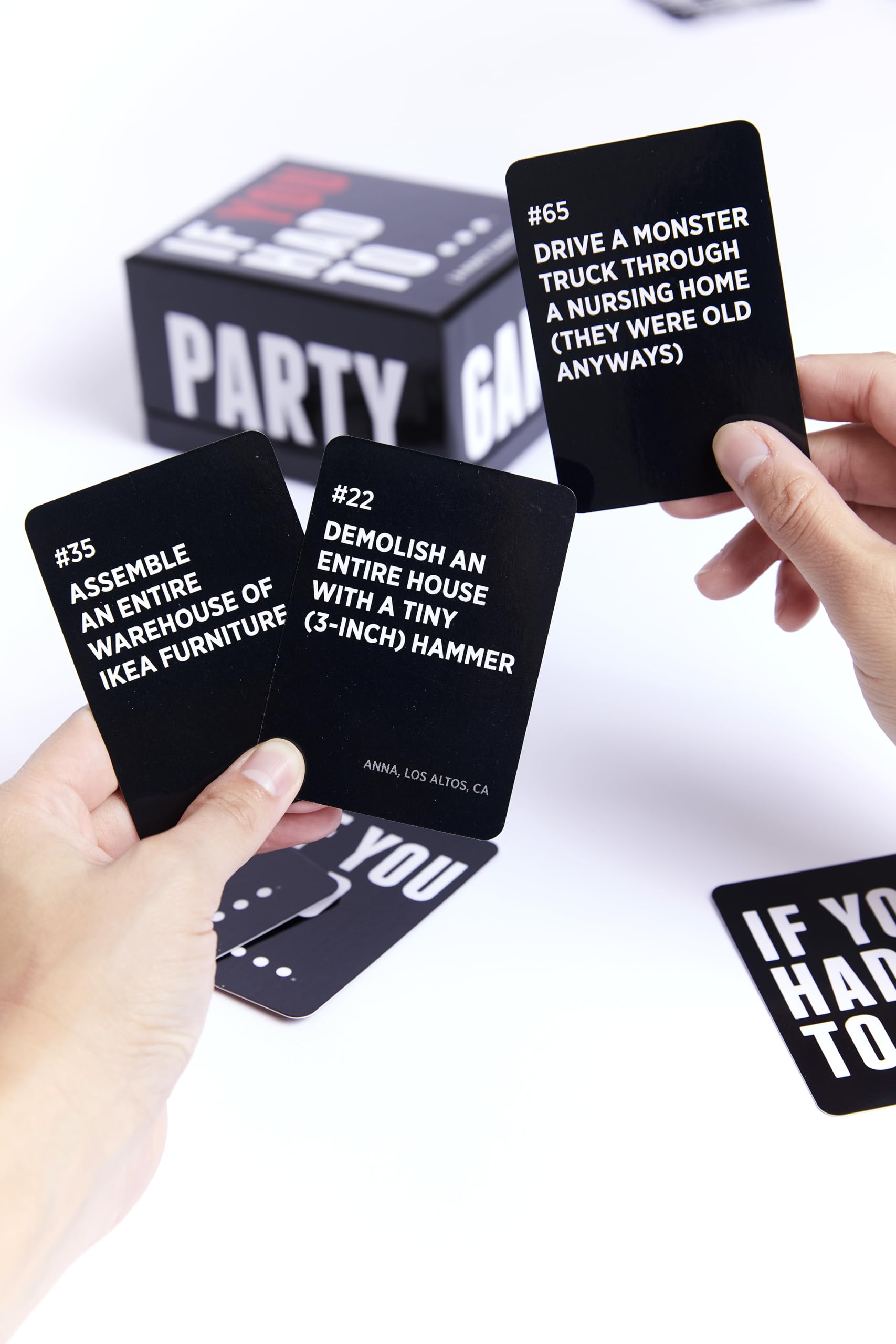 DSS Games If You Had to... [A Party Game | Horrible and Hilarious Would You Rather Card Game for Parties with Friends & Game Night | Gifts for Him]