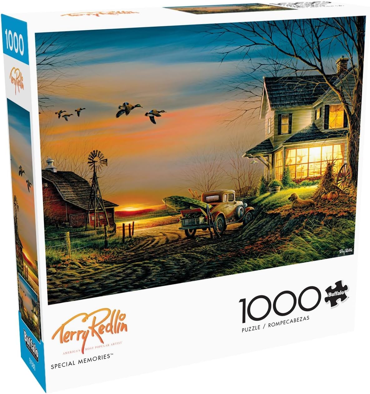 Buffalo Games - Terry Redlin - Special Memories - 1000 Piece Jigsaw Puzzle for Adults -Challenging Puzzle Perfect for Game Nights - Finished Size is