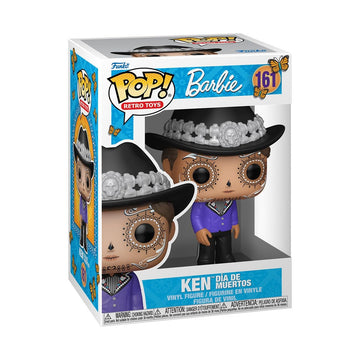 Funko Pop! Retro Toys: Barbie - Ken Dia De Los Muertos - Collectable Vinyl Figure - Gift Idea - Official Merchandise - Toys for Kids & Adults - Ad