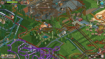 RollerCoaster Tycoon Classic - Compatible for NS - UK PAL (EU Version)